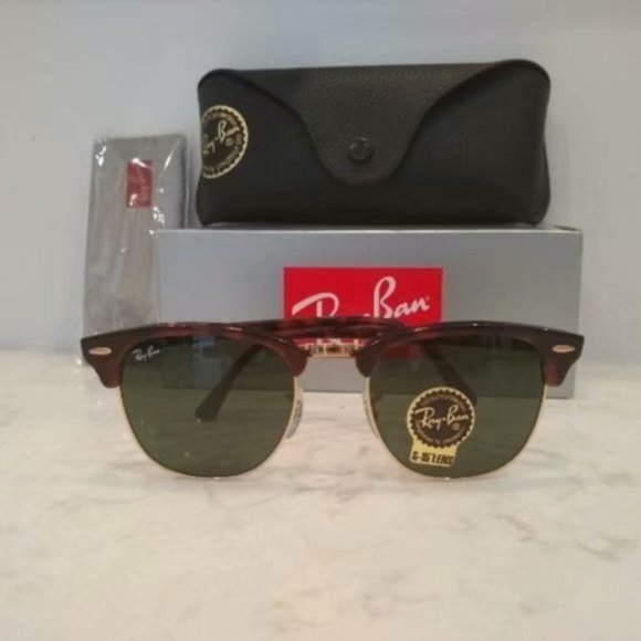 Sunglasses Ray-Ban Tortoiseshell RB3016 51mm main image 4